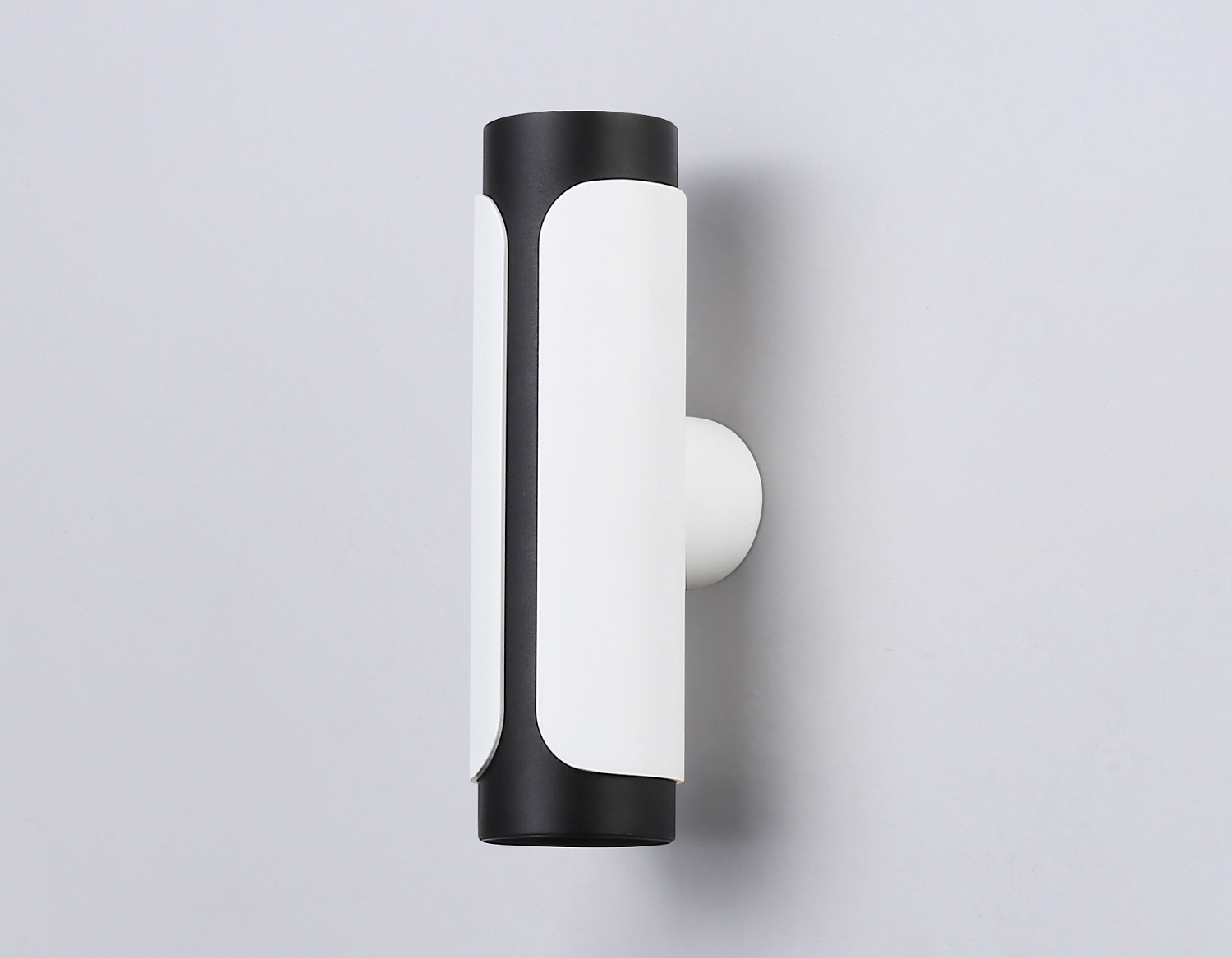 Настенный светильник со сменной лампой GU10 TN51614/2 WH/BK белый/черный GU10/2 D58*195*82