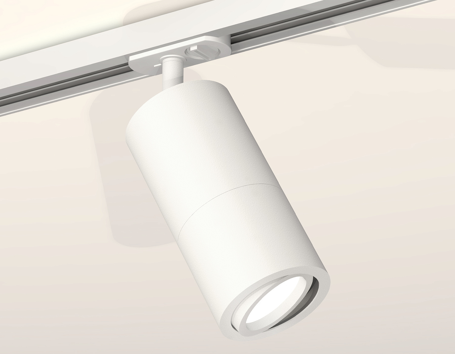 Комплект поворотного трекового светильника XT7401080 SWH белый песок MR16 GU5.3 (A2536, C7421, A2011, C7401, N7001)