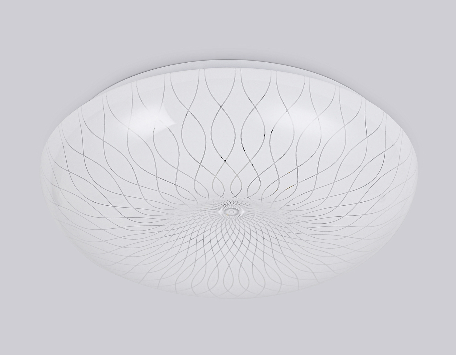 Потолочный светодиодный светильник FZ1084 WH белый 16W 6400K D260*85 (Без ПДУ)