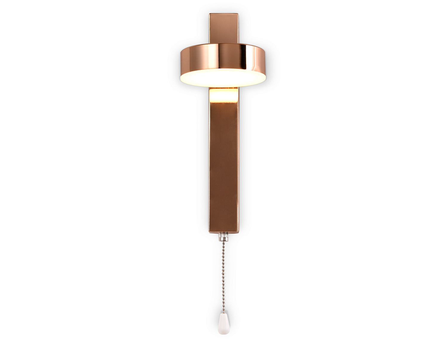 Настенный светодиодный светильник с выключателем FW161 GD золото LED 3000K 6W 265*95*135