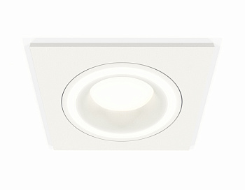 Комплект встраиваемого светильника с акрилом XC7631040 SWH белый песок MR16 GU5.3 (C7631, N7110)