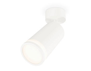 Комплект поворотного светильника с акрилом XM6322013 SWH/FR белый песок/белый матовый MR16 GU5.3 (A2202, C6322, N6220)