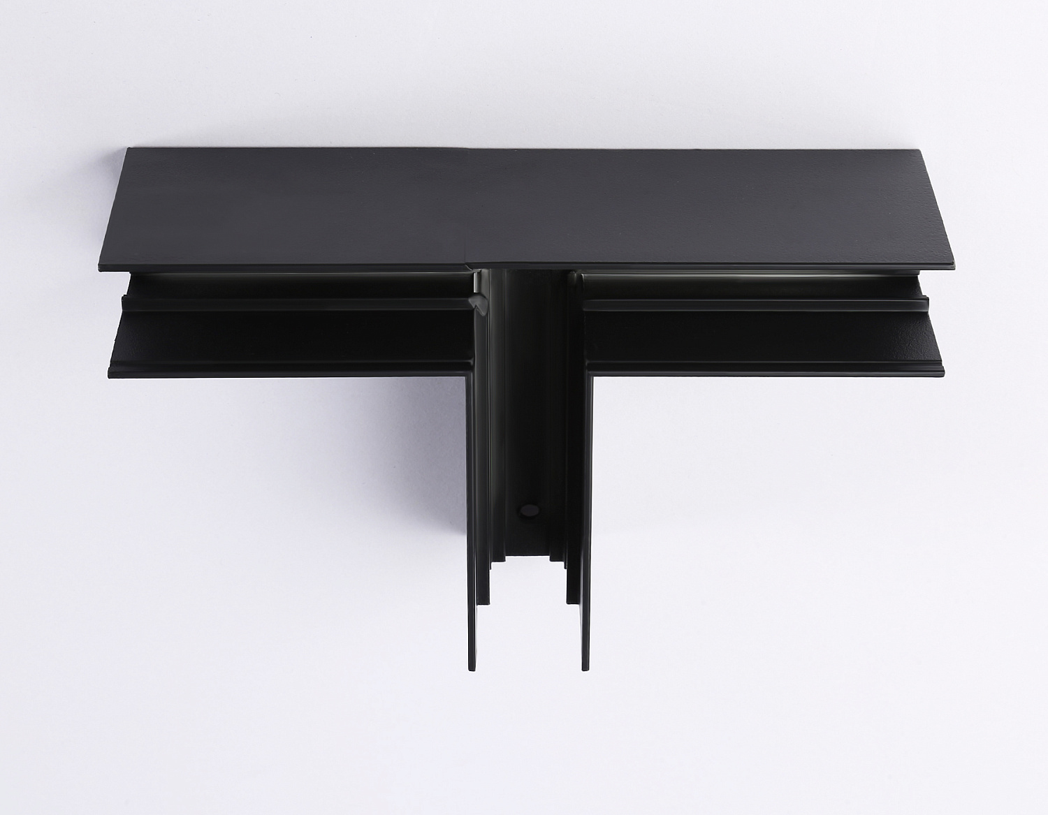 Коннектор T-образный для накладного шинопровода Magnetic GL3374 BK черный коннектор T-образный для накладного шинопровода 170*85*53.7