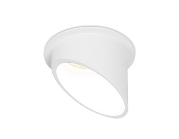 Встраиваемый точечный светильник MR16 TN205 WH/S белый/песок GU5.3 D68*75