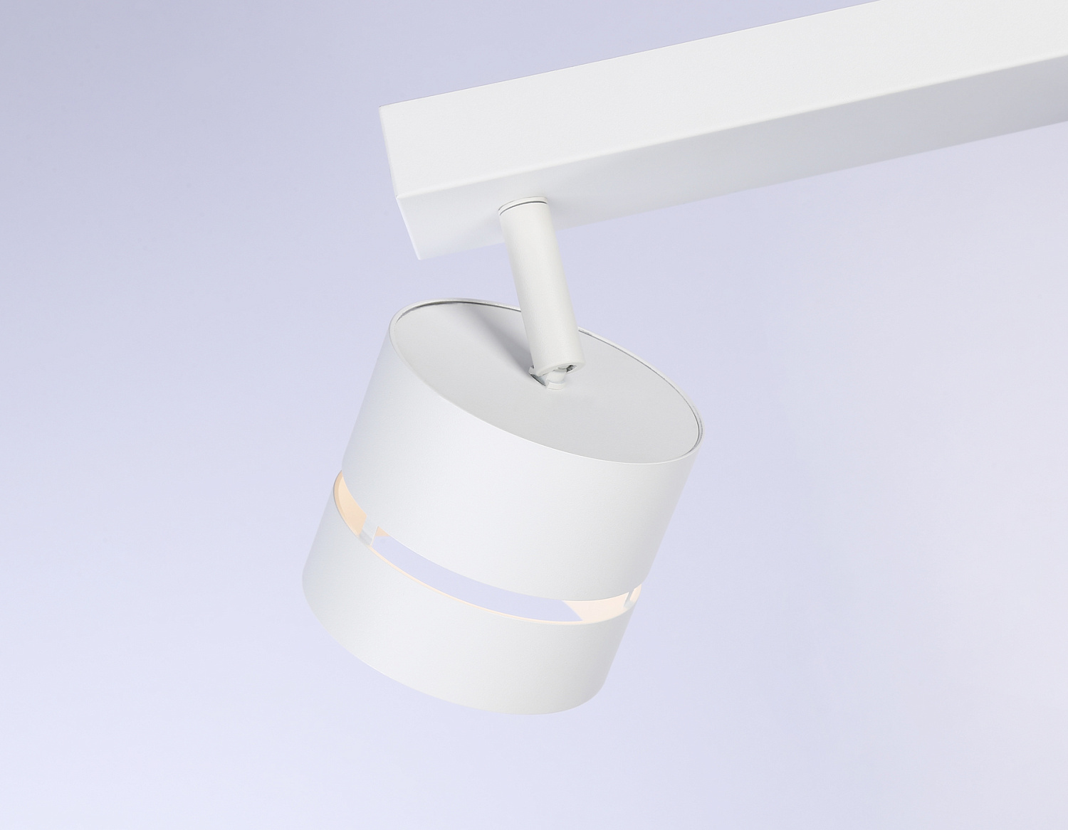 Светильник накладной поворотный со сменной лампой GU10 TN71058/2 WH белый GX53/2 max 12W 280*85*150