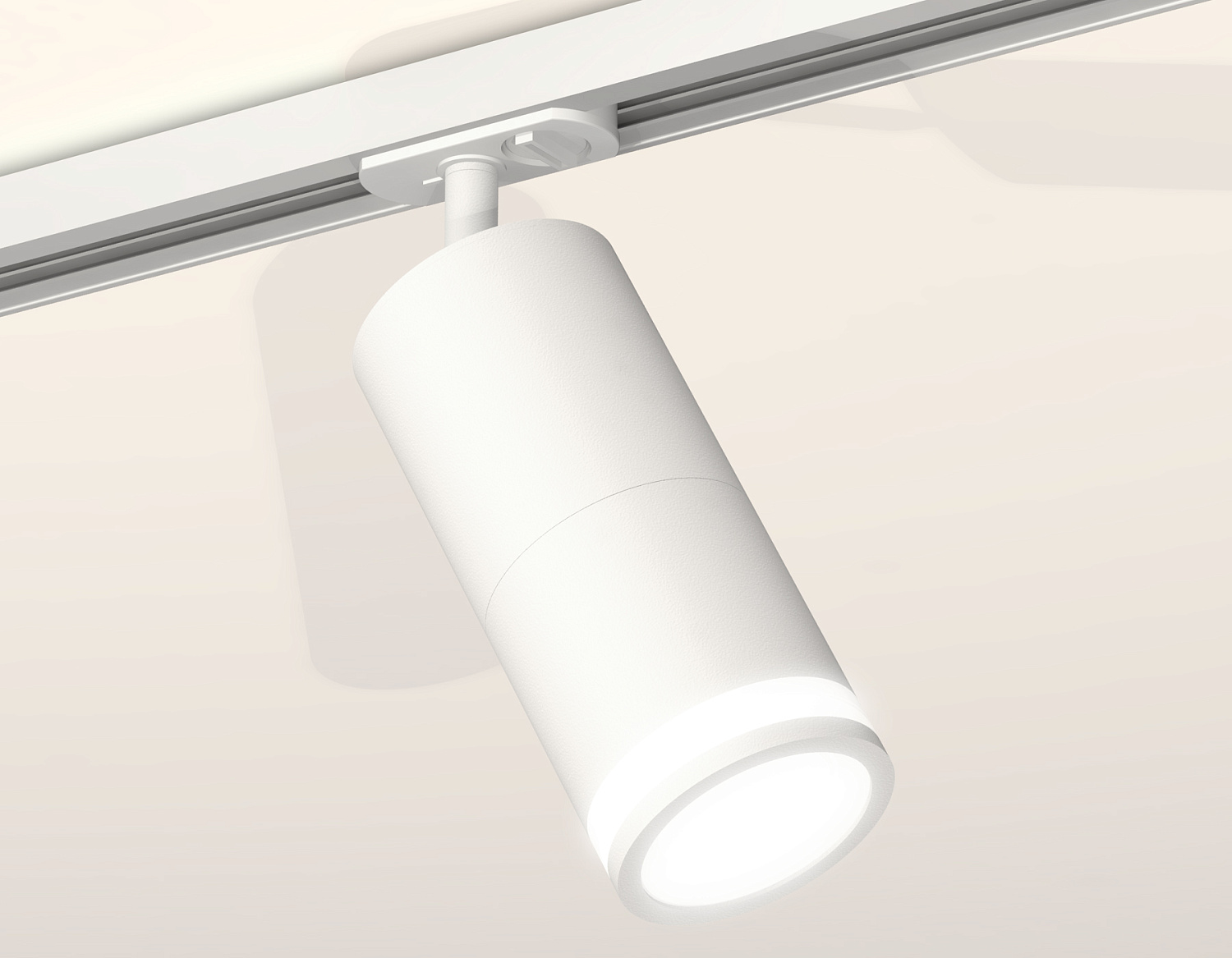 Комплект трекового светильника с акрилом XT7401090 SWH/FR белый песок/белый матовый MR16 GU5.3 (A2536, C7421, A2011, C7401, N7120)