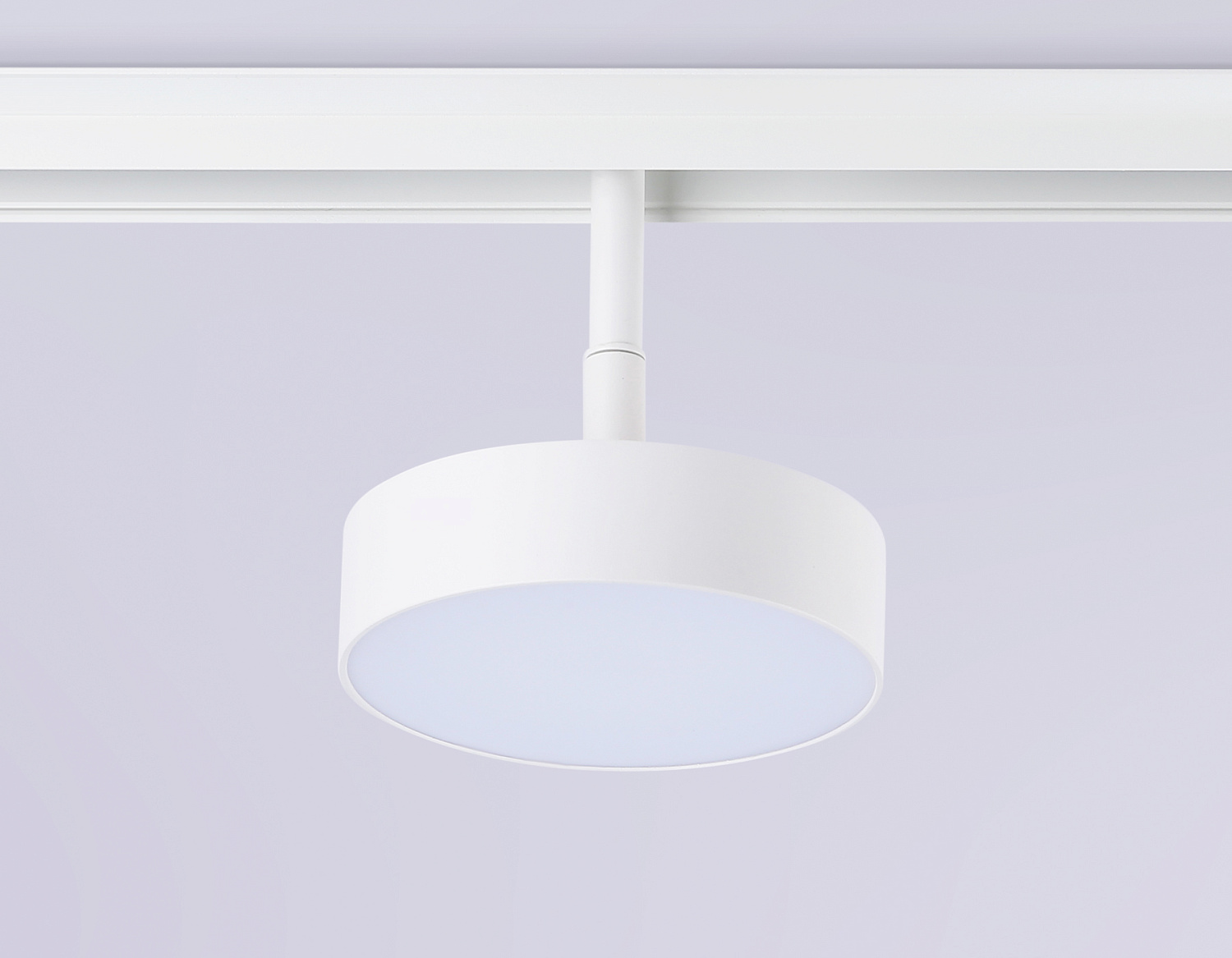 Светильник светодиодный трековый для шинопровода Magnetic GL3854 WH белый IP20 18W 4200K 48V D115*30