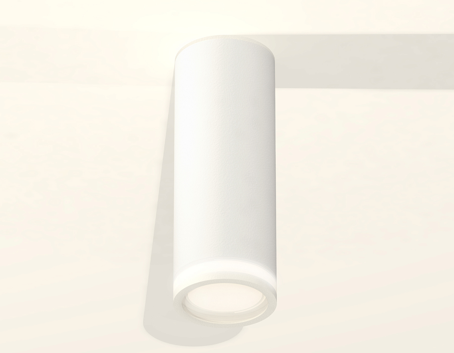 Комплект накладного светильника с акрилом XS6342040 SWH/FR белый песок/белый матовый MR16 GU5.3 (C6342, N6220)