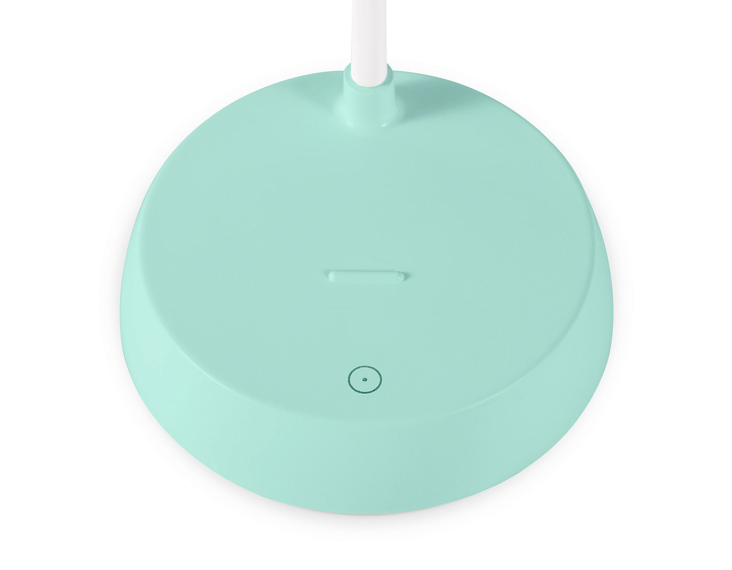 Светодиодная настольная лампа с аккумуляторной батареей, регулировкой цвета и USB-проводом DE612 GN/WH зеленый/белый LED 3000-6000K 4W