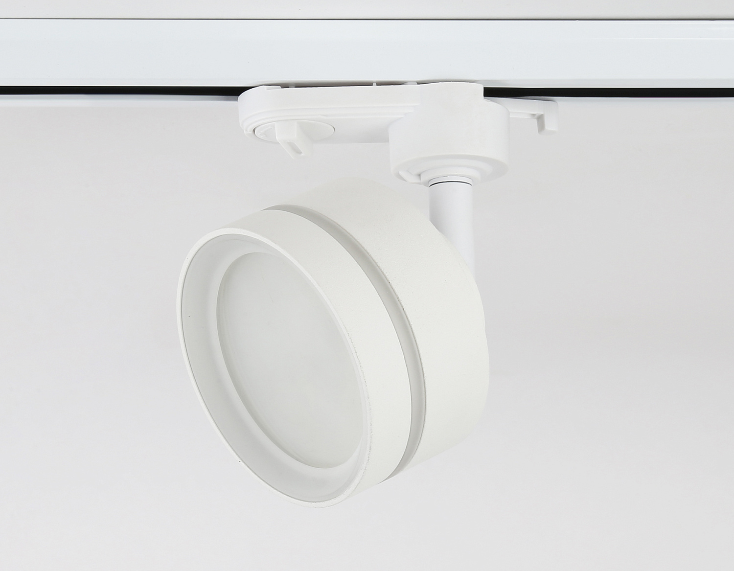 Трековый светильник GX53 GL5384 WH/FR белый/белый матовый GX53 max 12W