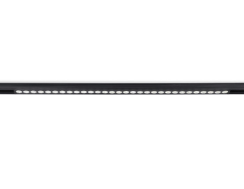 Светильник светодиодный трековый для шинопровода Magnetic GL4033 BK черный IP20 30W 4200K 48V 24° 550*22*45