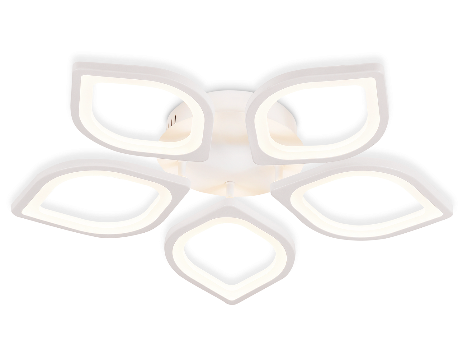 Потолочный светодиодный светильник FA444/5 WH белый 60W 4200K 580*580*80 (Без ПДУ)