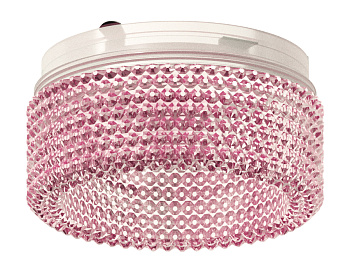 Насадка передняя для корпуса светильника D60mm N6152 PI розовый D60*H25mm Out20mm MR16 (для корпуса светильника)