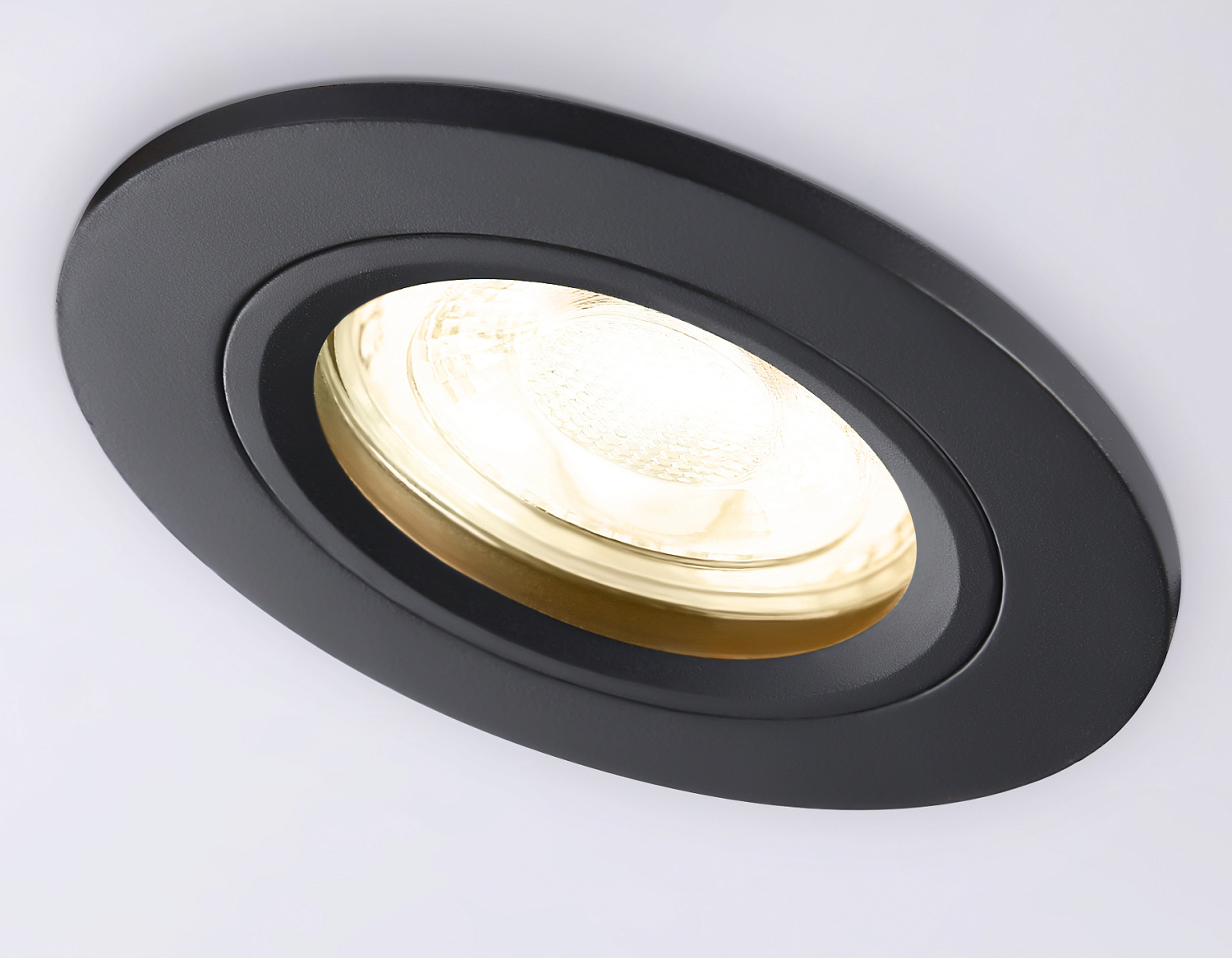 Светильник встраиваемый TN102451 BK черный GU5.3 D85*28