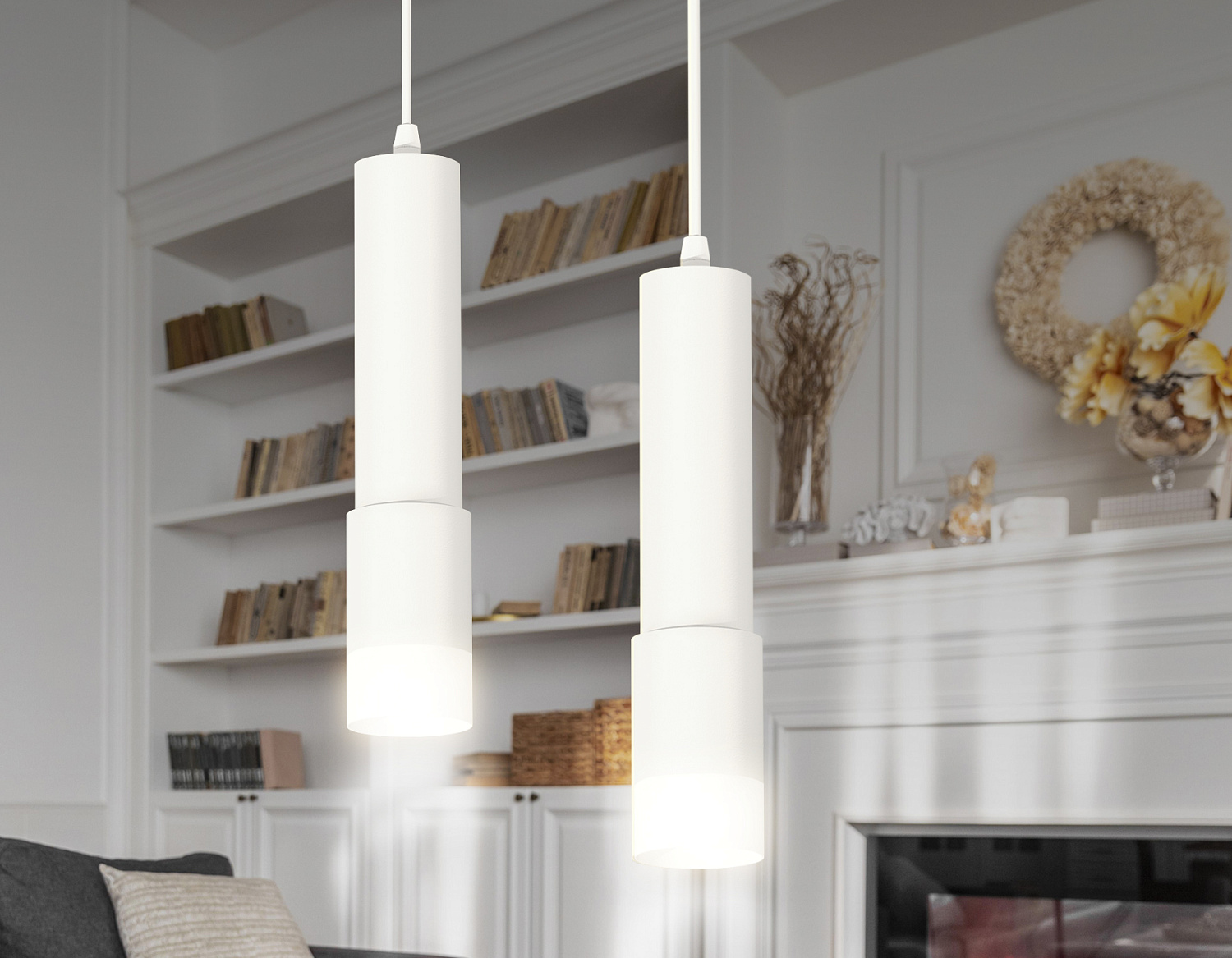 Комплект подвесного светильника XP7421020 SWH/FR белый песок/белый матовый MR16 GU5.3 (A2301, C6355, A2030, C7421, N7170)