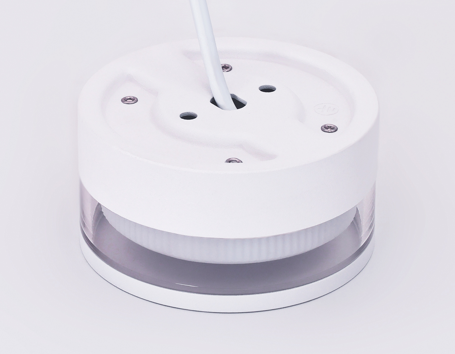 Накладной светильник с акрилом GX53 TN5505 SWH/CL белый песок/прозрачный GX53 D85*43