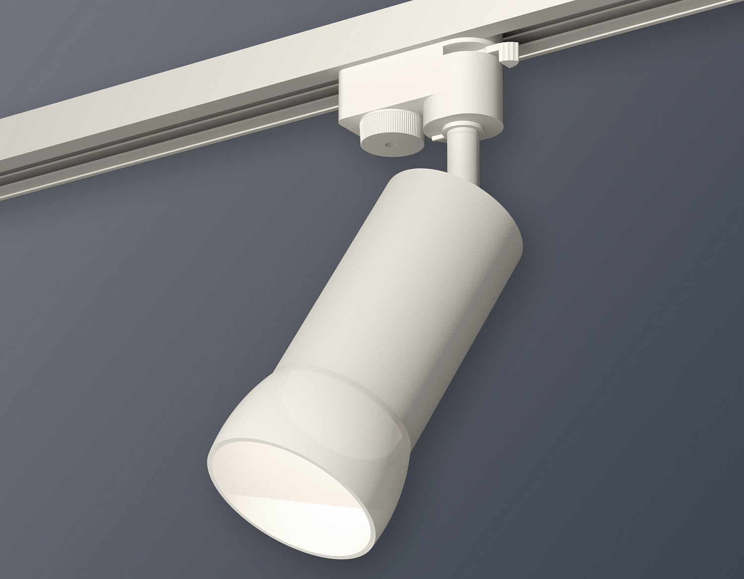 Комплект трекового однофазного светильника XT6322190 SWH/FR белый песок/белый матовый MR16 GU5.3 (A2520, C6322, N6258)