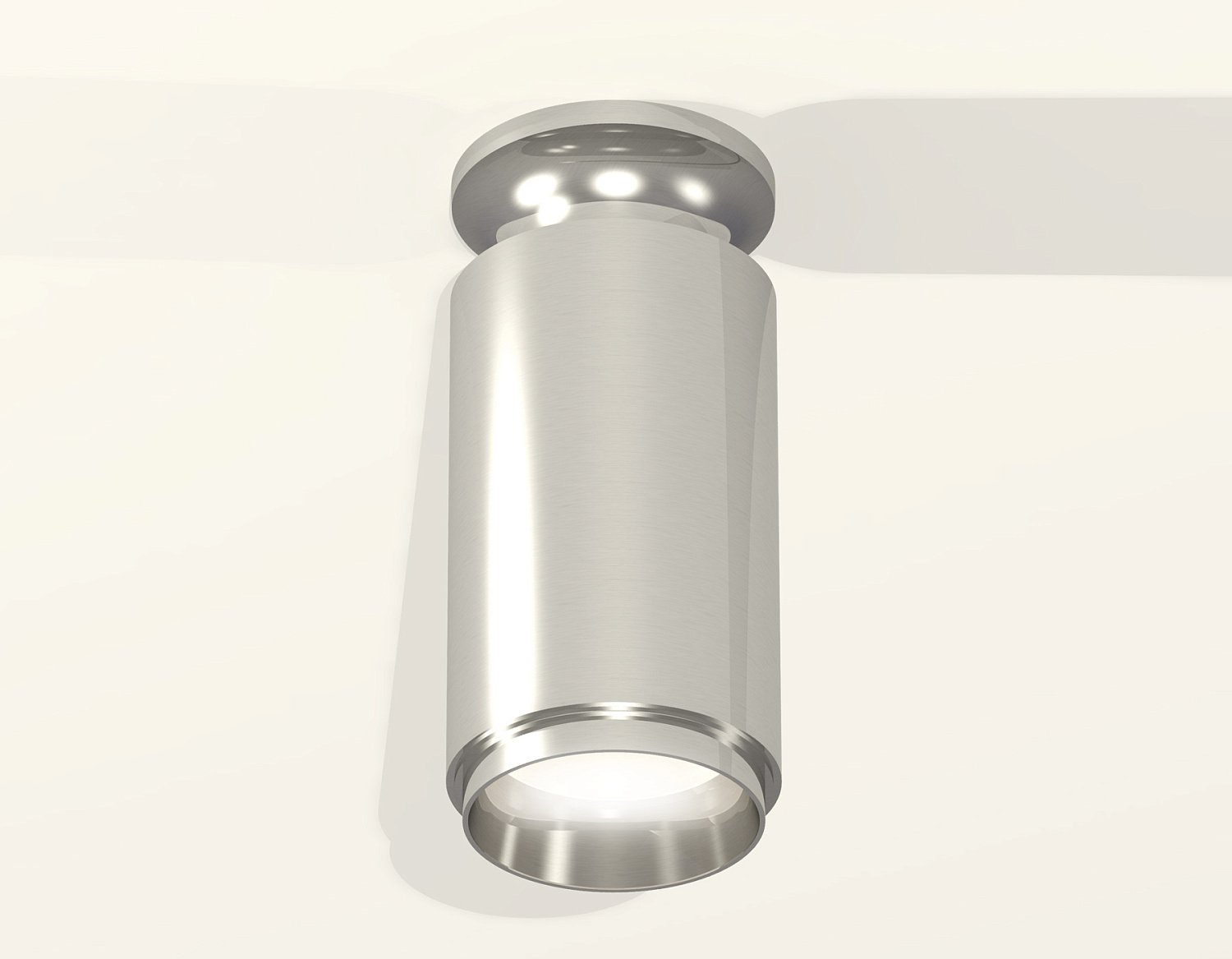 Комплект накладного светильника XS6325080 PSL серебро полированное MR16 GU5.3 (N6903, C6325, N6122)