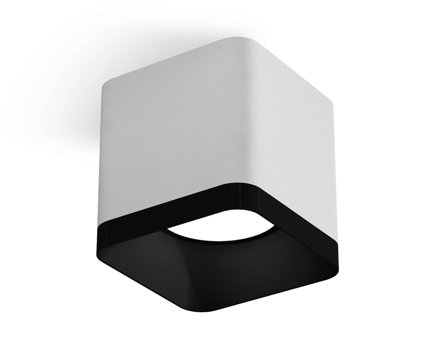 Комплект накладного светильника XS7805002 SWH/SBK белый песок/черный песок MR16 GU5.3 (C7805, N7702)