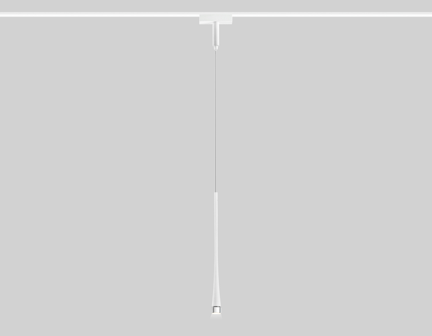 Светильник светодиодный трековый для шинопровода Magnetic Ultra Slim GV1636 WH белый IP20 6W 4200K 48V 38° D36*1500