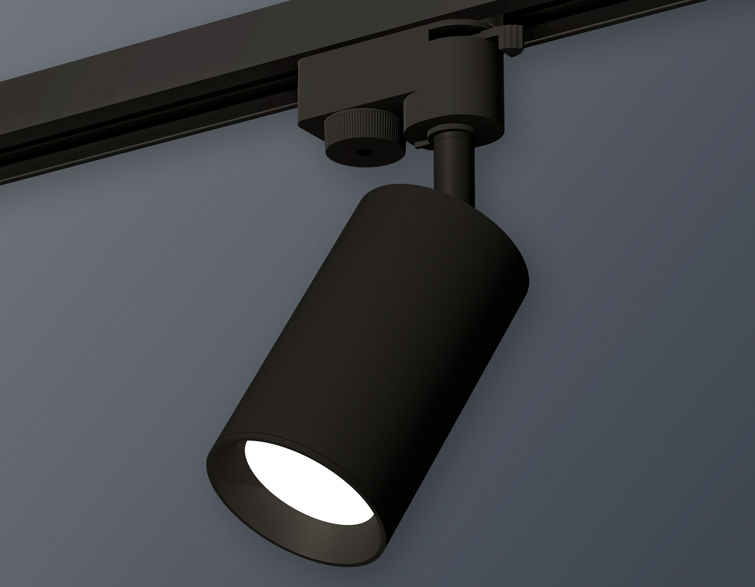 Комплект трекового однофазного светильника XT6323002 SBK черный песок MR16 GU5.3 (A2521, C6323, N6102)