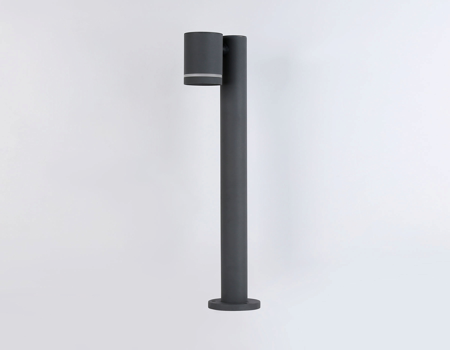 Уличный ландшафтный поворотный светильник ST3342 GR серый IP54 GX53 max 15W 100*85*600