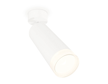 Комплект поворотного светильника с акрилом XM6342011 SWH/FR/CL белый песок/белый матовый/прозрачный MR16 GU5.3 (A2202, C6342, N6241)