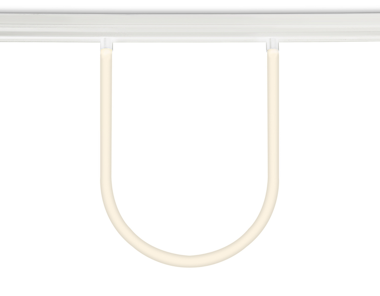 Светильник светодиодный трековый гибкий для шинопровода Magnetic GL4302 WH белый IP20 20W 4200K 48V D21*2000