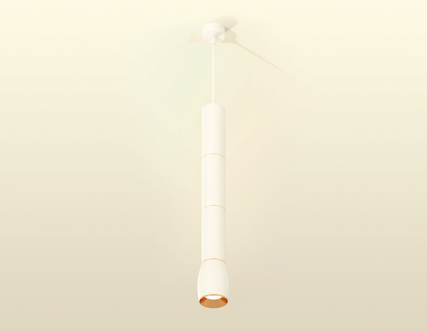 Комплект подвесного светильника XP1122035 SWH/PYG белый песок/золото желтое полированное MR16 GU5.3