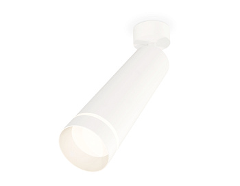 Комплект поворотного светильника с акрилом XM6355003 SWH/FR белый песок/белый матовый MR16 GU5.3 (A2202, C6355, N6228)