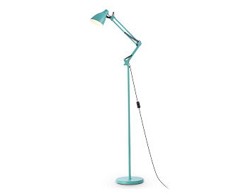 Светильник напольный с выключателем на проводе TR97649 GN зеленый E27 max 40W D120*1750