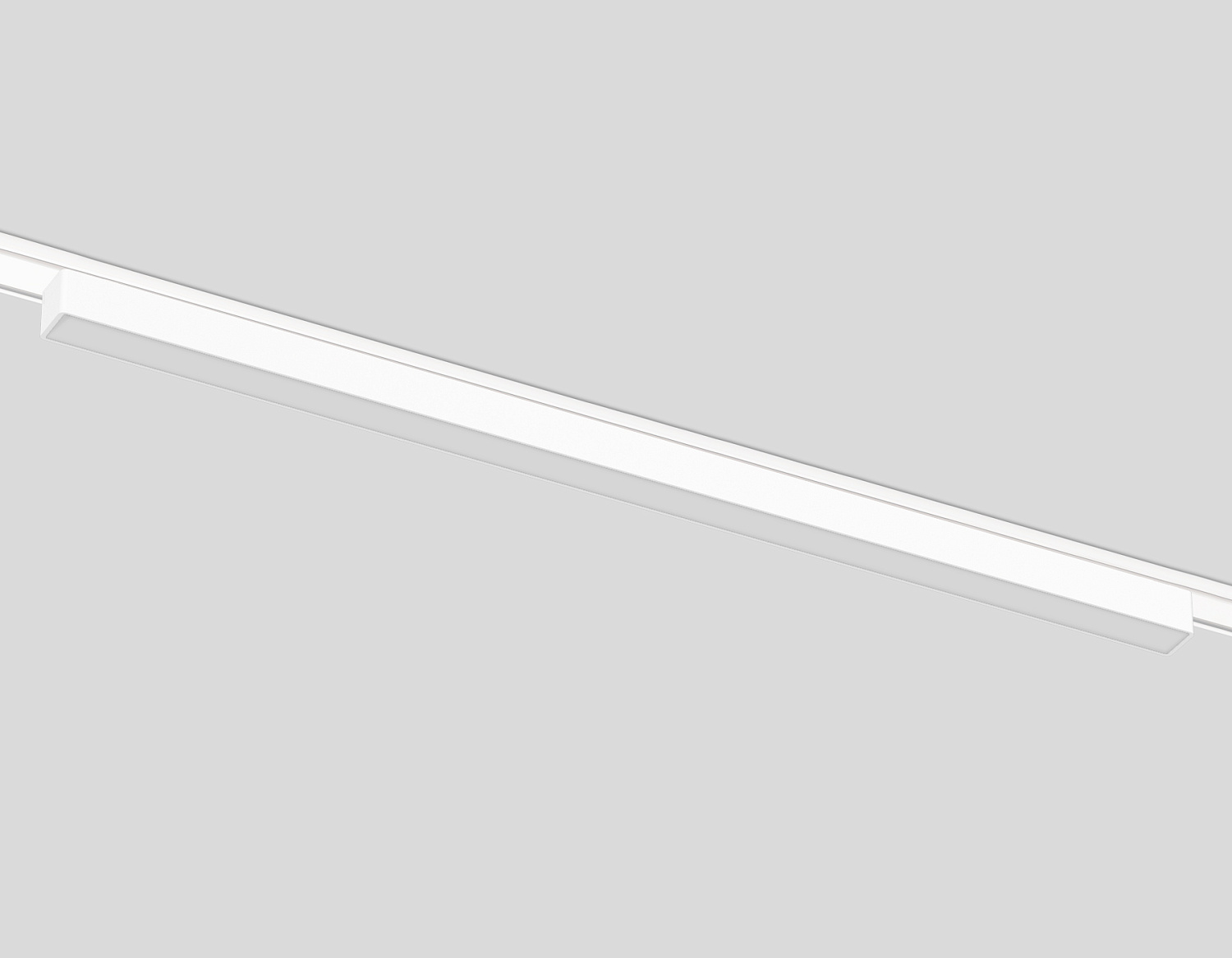 Светильник светодиодный трековый для шинопровода Magnetic Ultra Slim GV1452 WH белый IP20 20W 4200K 48V 615*26*24