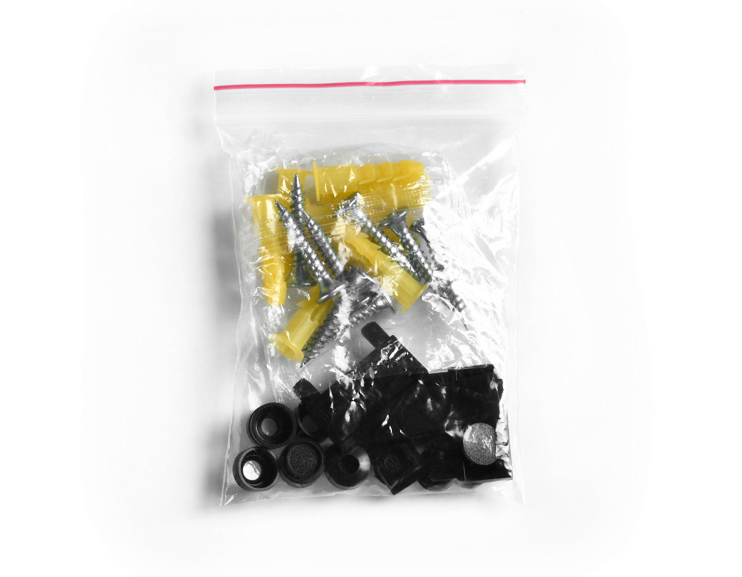 Крепеж монтажный для шинопровода Magnetic Ultra Slim 2м черный GV1034 BK черный 2м