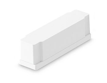 Короб для проводов в накладной шинопровод Magnetic Ultra Slim GV1273 WH белый короб для проводов 100*26*29