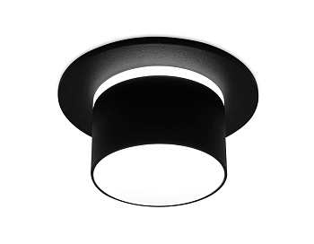 Встраиваемый точечный светильник MR16 в стиле техно TN323 SBK черный песок GU5.3 D98*60