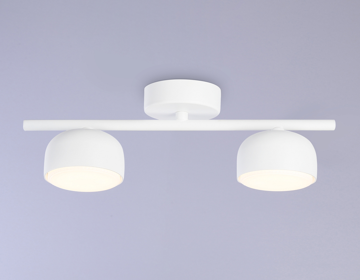 Светильник накладной со сменной лампой GX53 TN71022/2 WH белый GX53/2 max 12W 320*80*140