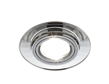 Встраиваемый точечный зеркальный светильник MR16 8160 CL хром MR16 D95 mm