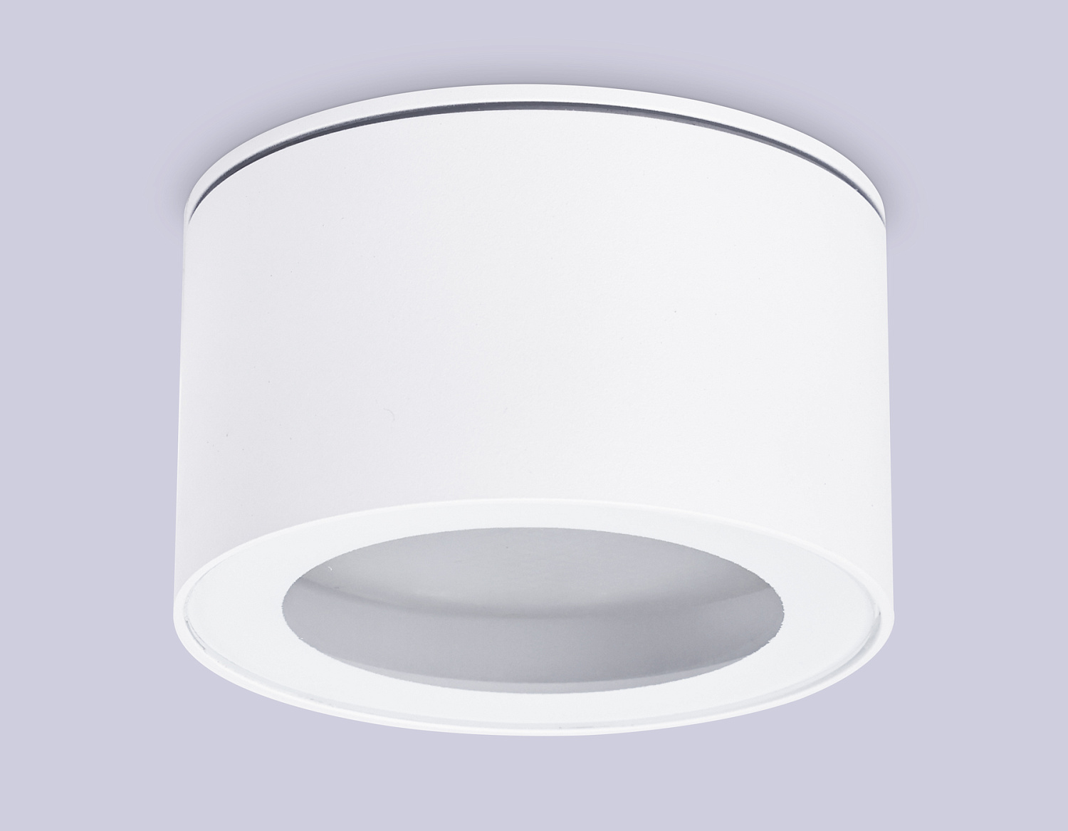 Светильник накладной IP44 с высокой степенью пылевлагозащиты TN6522 SWH белый песок IP44 GX53 D85*50