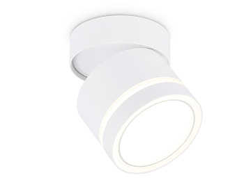 Накладной поворотный точечный светильник GX53 TA1444 WH/FR белый/белый матовый GX53 max 12W D85*90