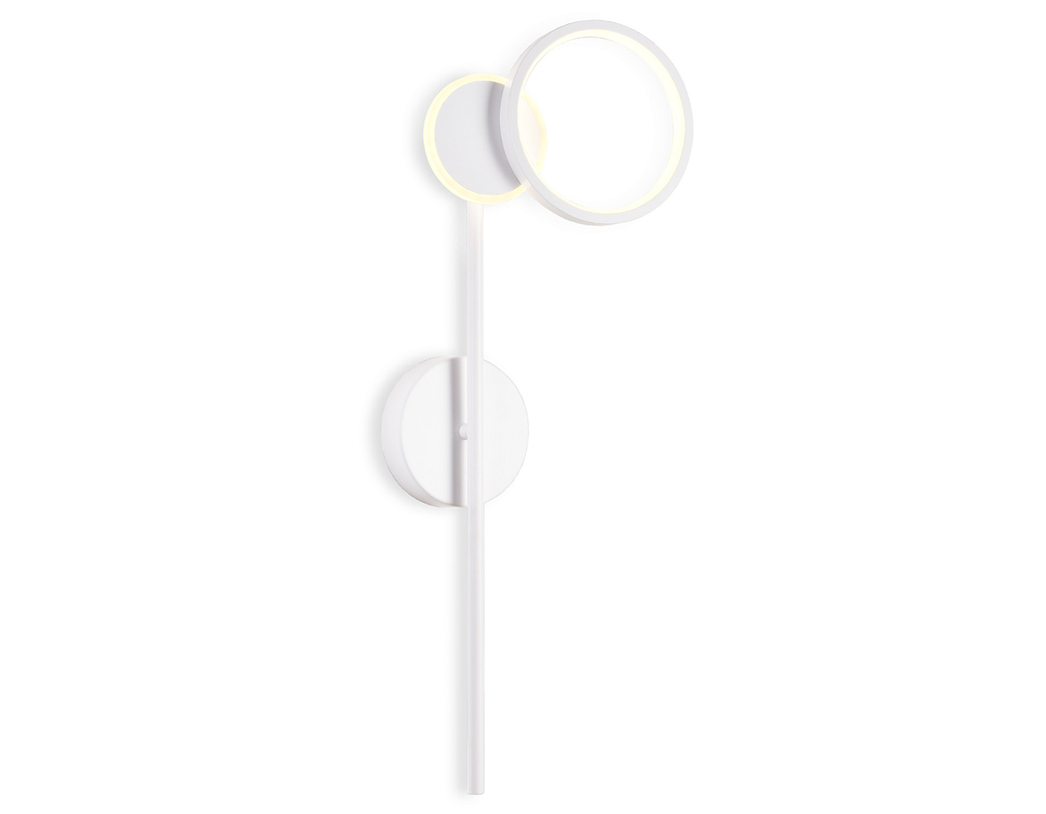 Настенный поворотный светодиодный светильник FL5191 SWH белый песок LED 3000K 9W 600*221*30