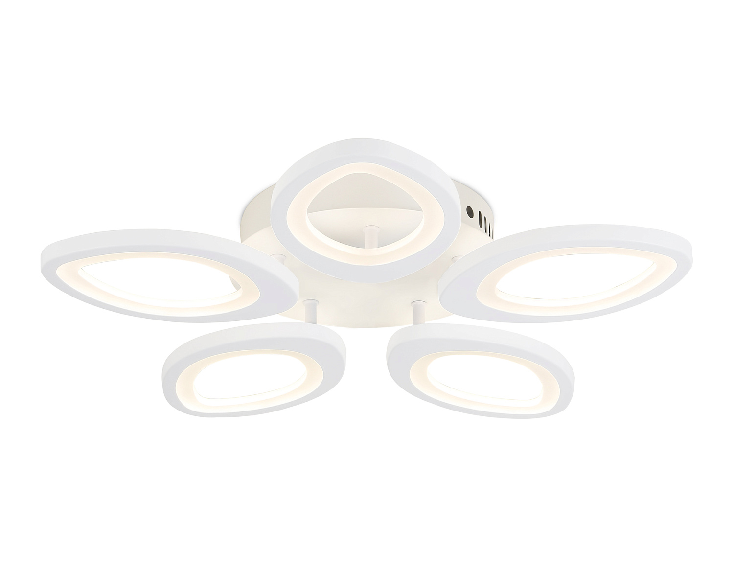 Потолочный светодиодный светильник с пультом FA4492/5 WH белый 4200K/3000K/6400K 63W D520*85 (ПДУ ИК)