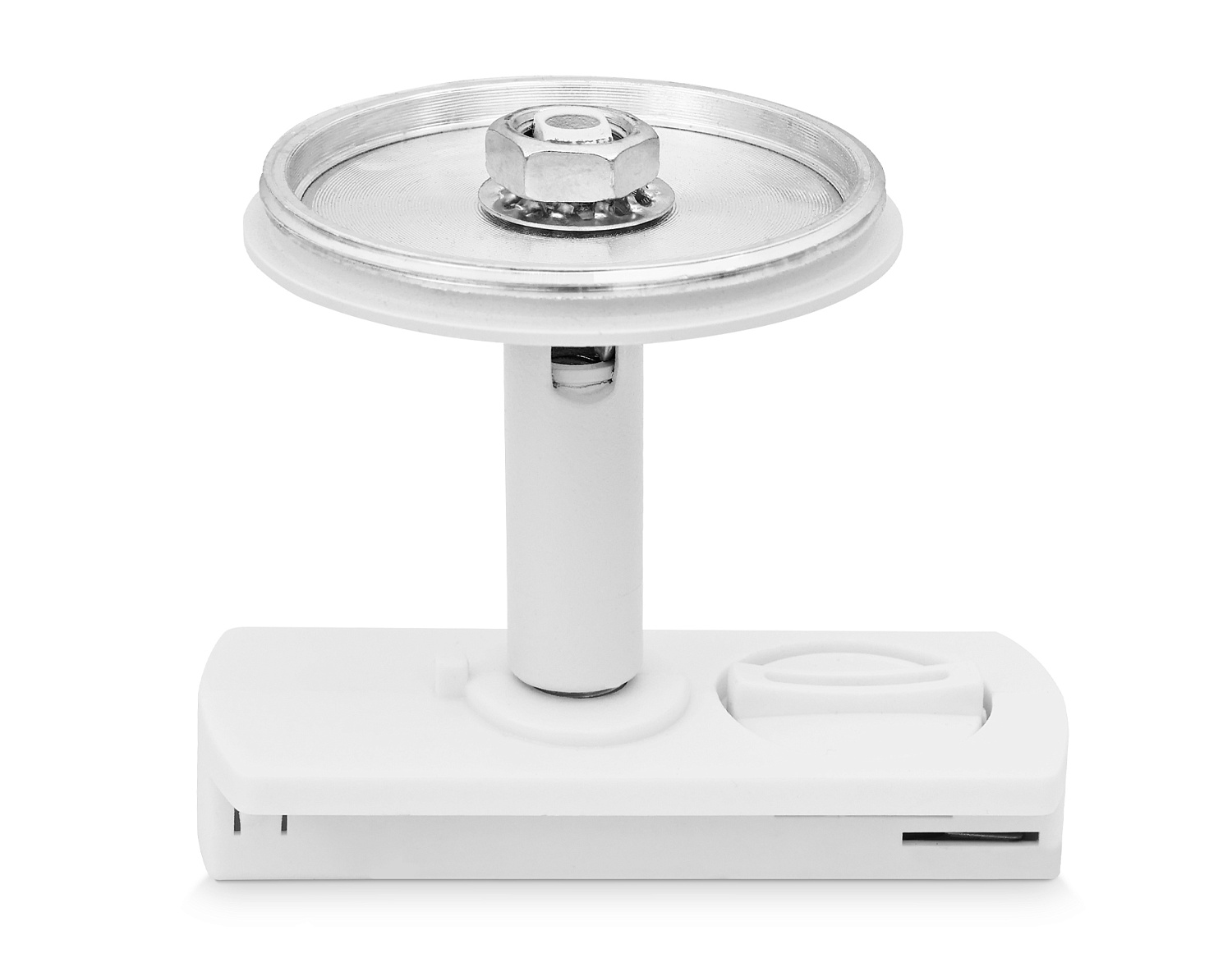 Крепеж трековый поворотный для корпуса с диаметром отверстия D60 A2505 SWH белый песок D60*H66mm (для корпуса D60mm)