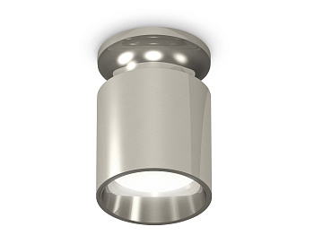 Комплект накладного светильника XS6305041 PSL серебро полированное MR16 GU5.3 (N6903, C6305, N6112)