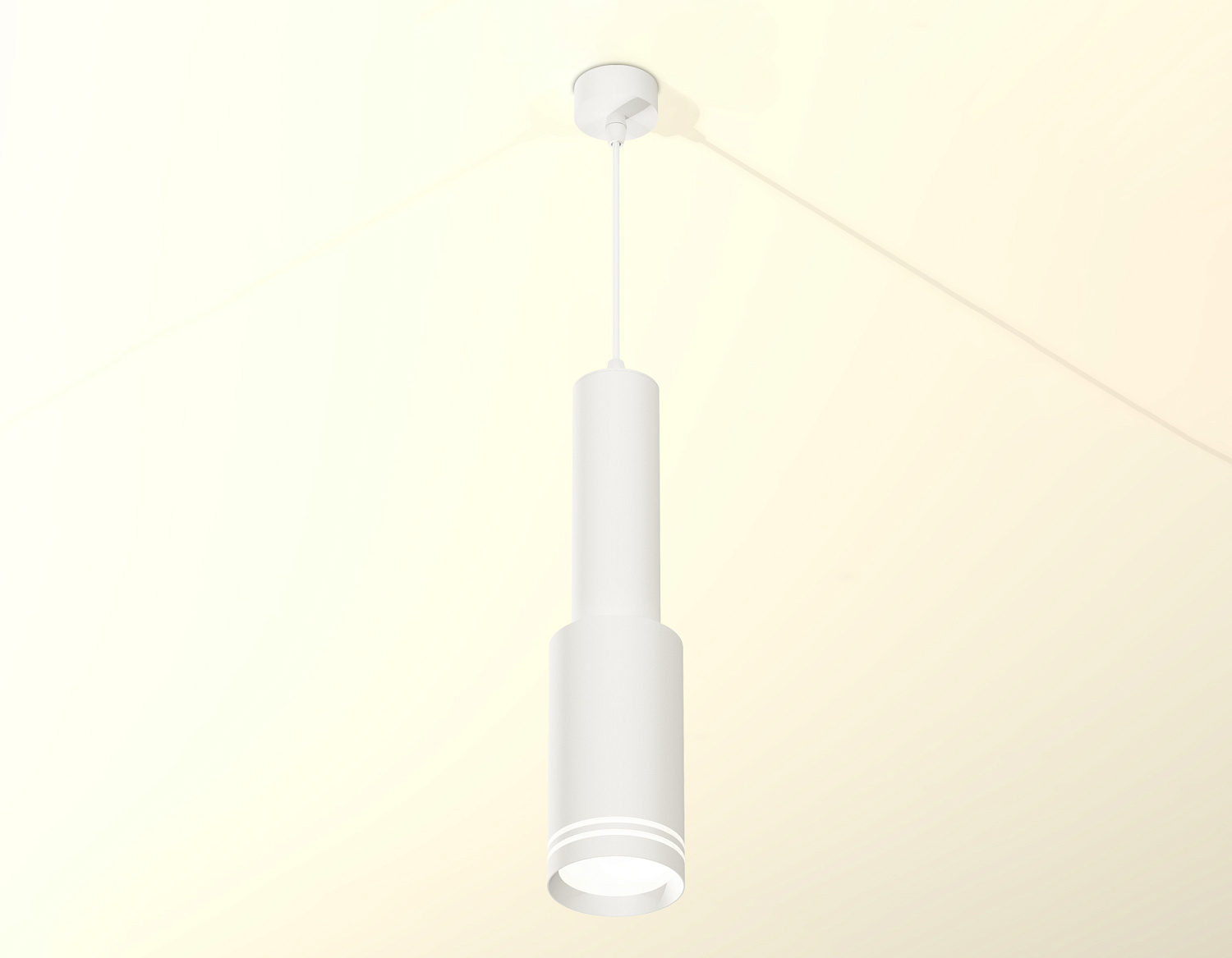 Комплект подвесного светильника GX53 XP8161001 SWH/FR белый песок/белый матовый GX53 (A2301, C6355, A2101, C8161, N8477)