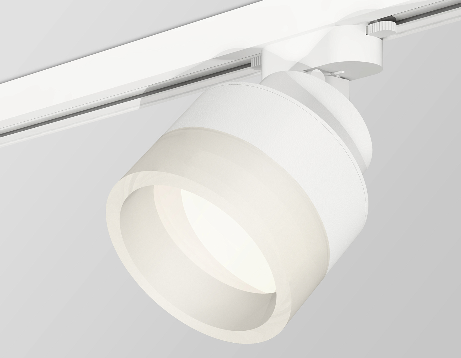 Комплект трекового светильника с акрилом XT8101020 SWH/FR белый песок/белый матовый GX53 (A2524, A2105, C8101, N8401)