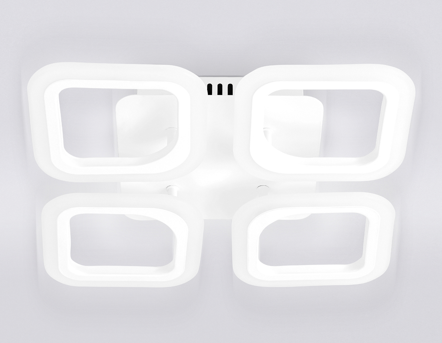 Потолочный светодиодный светильник с пультом FA4371/4 WH белый 4200K/3000K+6400K/6400K+3000K 45W 345*345*75 (ПДУ ИК)