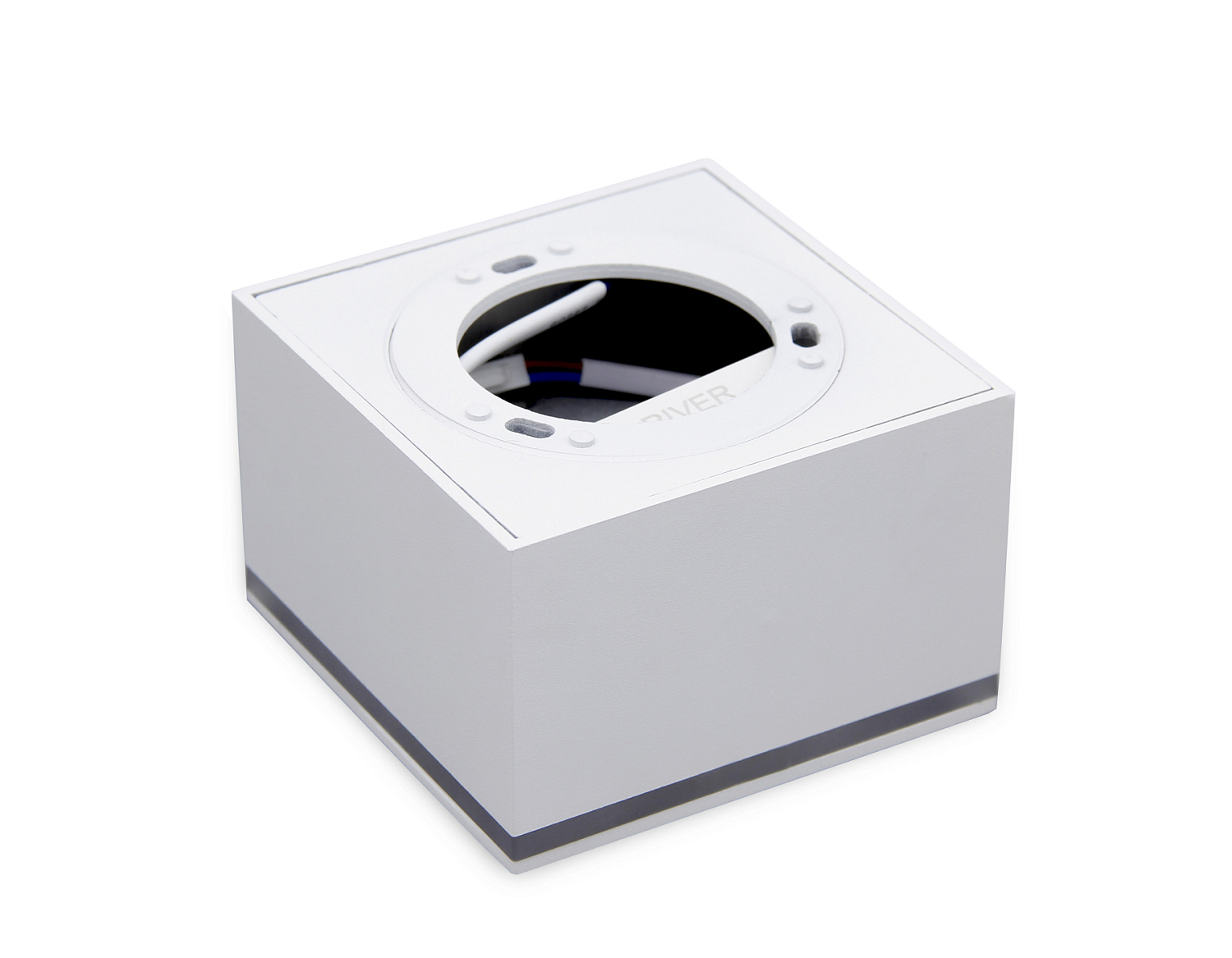 Накладной светодиодный точечный светильник TN266 WH белый LED 4200K 12W 96*96*70