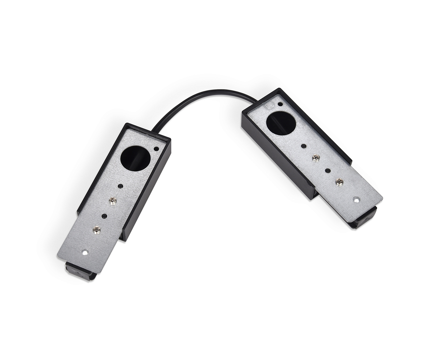 Коннектор гибкий однофазный для соединения трековых шинопроводов GL7088 BK черный коннектор гибкий однофазный для соединения трековых шинопроводов