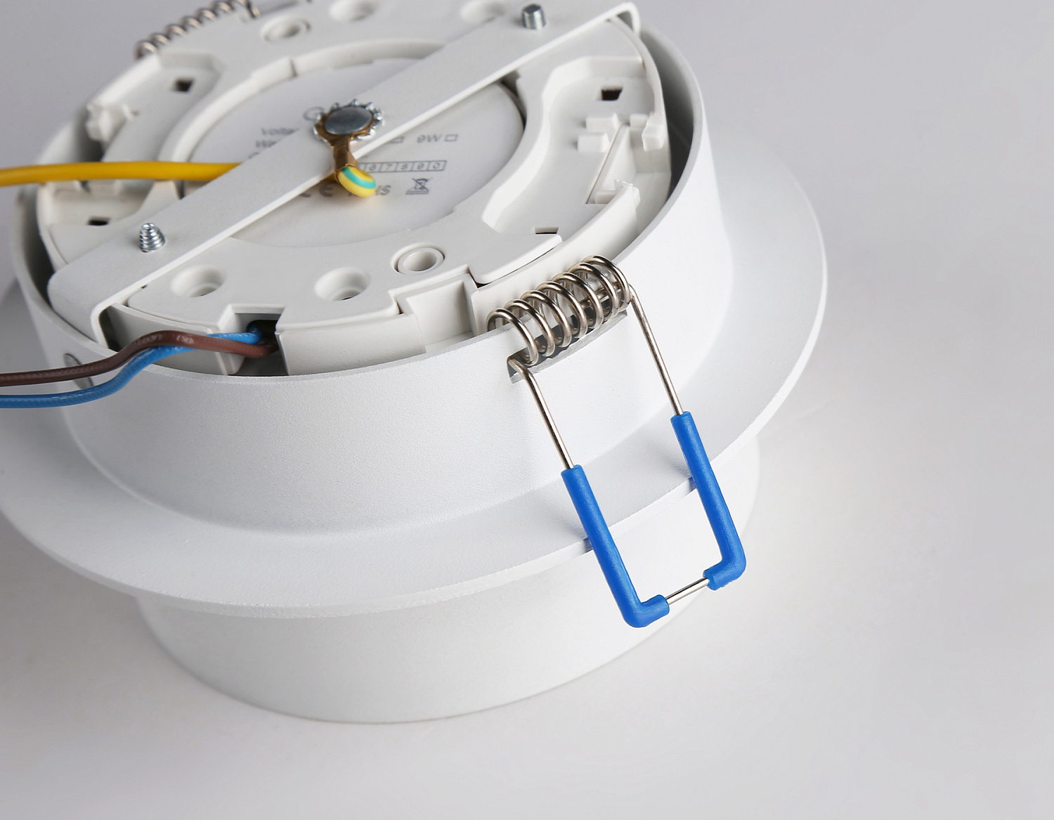 Встраиваемый светильник GX53 TN5212 WH белый GX53 D110*58