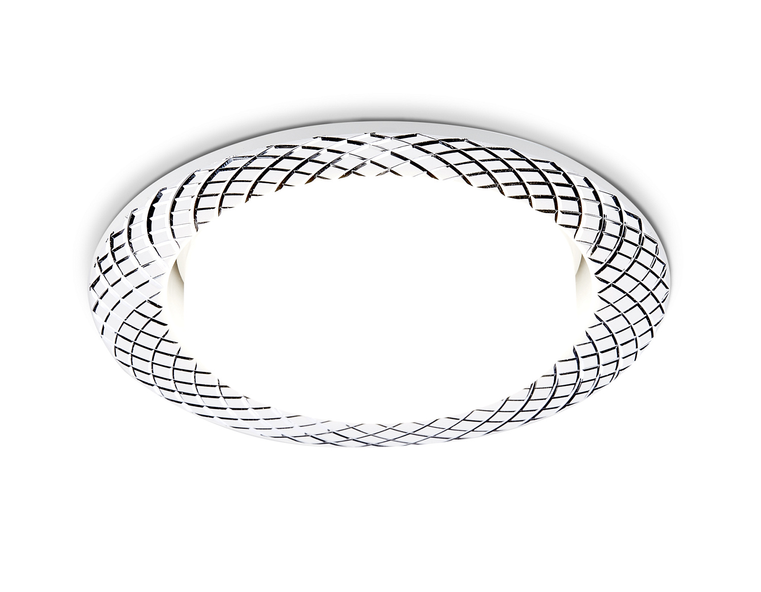 Встраиваемый точечный светильник GX53 G818 W белый GX53